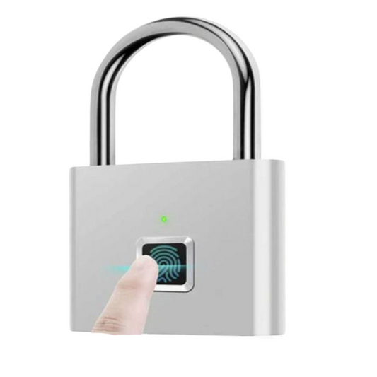 LOCK TOUCH™   CANDADO  CON HUELLA DIGITAL