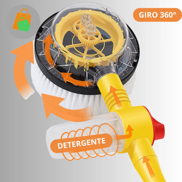 WashPro™ Cepillo De Lavado De Coche Retráctil