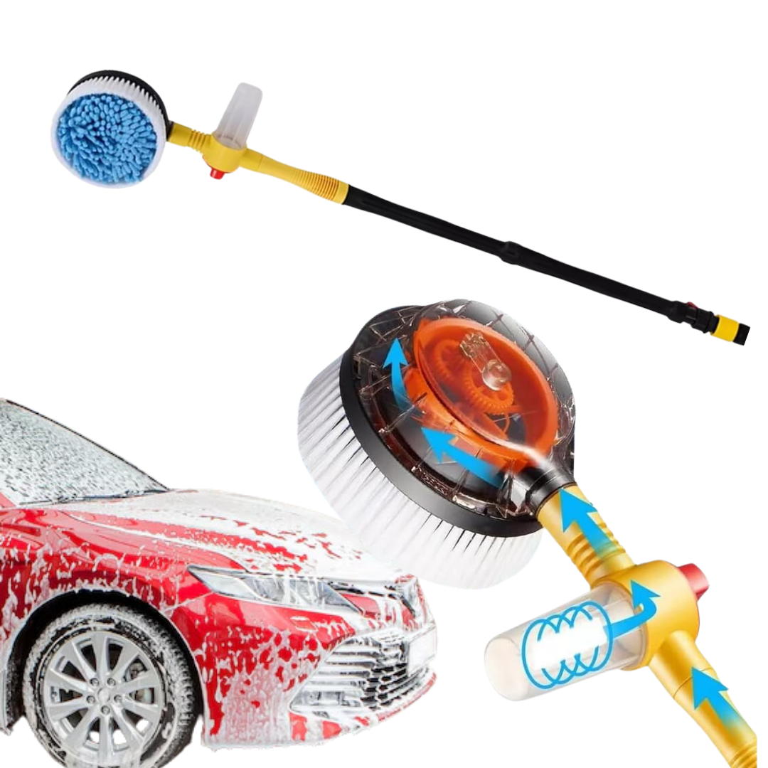 WashPro™ Cepillo De Lavado De Coche Retráctil