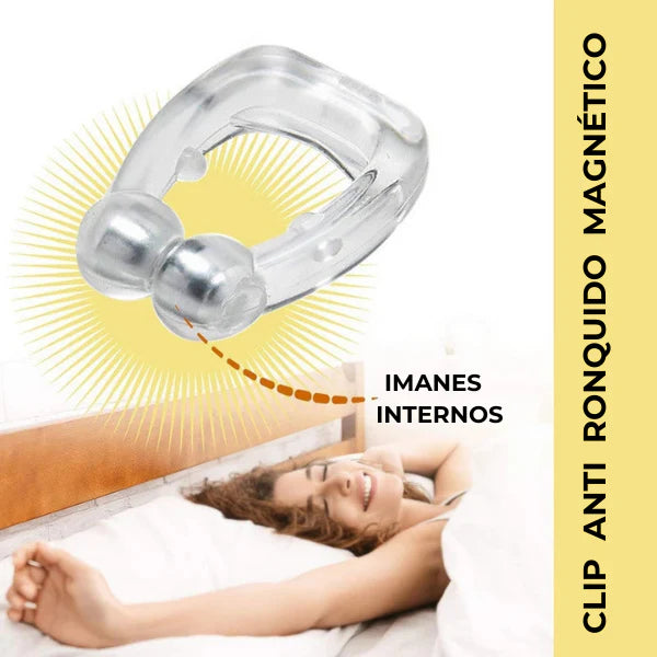 SilentNose™ Clip Antirronquidos