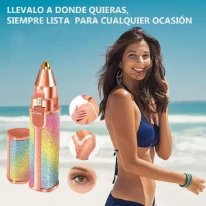 LumiZip™  DEPILADOR CON BRILLO 2 EN 1