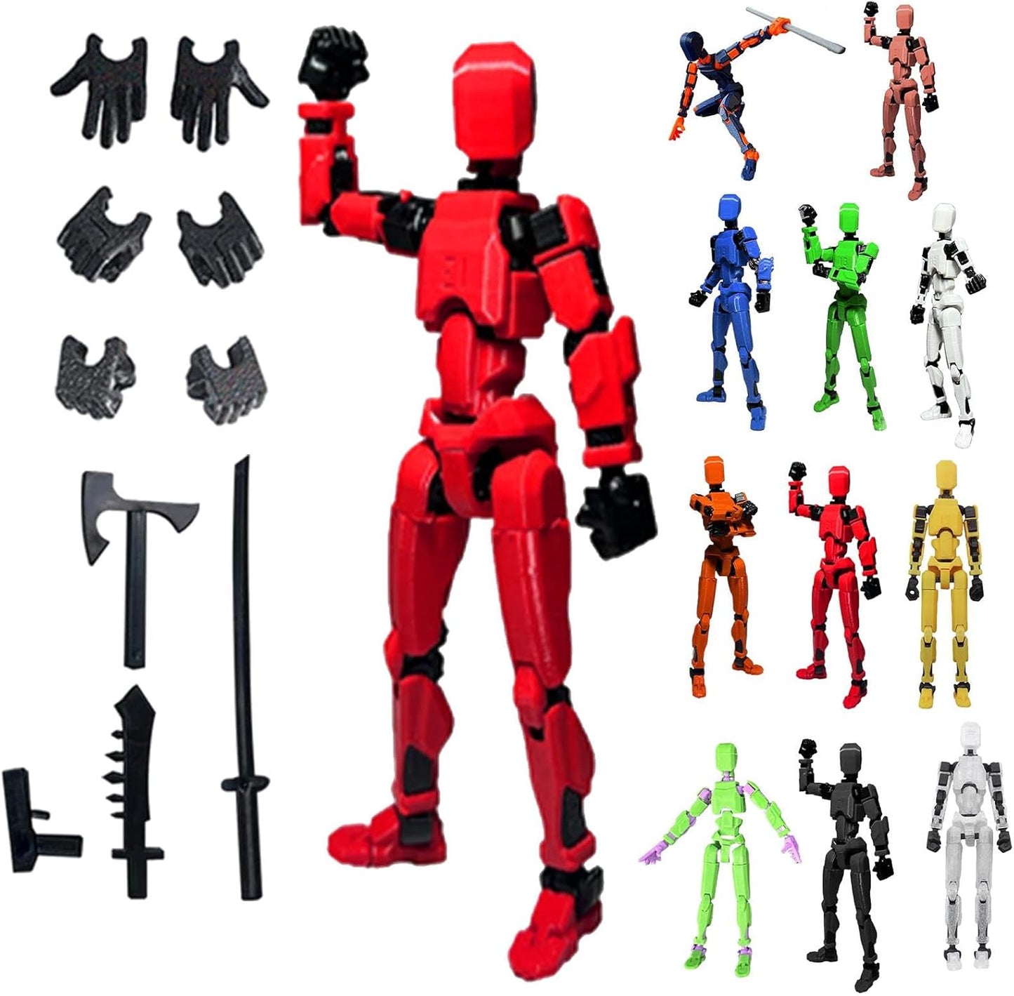 ActionMorph™ Figura Articulada 3D 👈