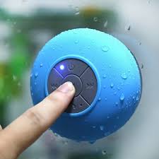 AquaPod™ Parlante Bluetooth Para Ducha