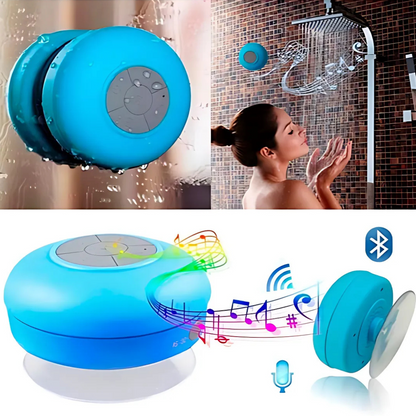 AquaPod™ Parlante Bluetooth Para Ducha