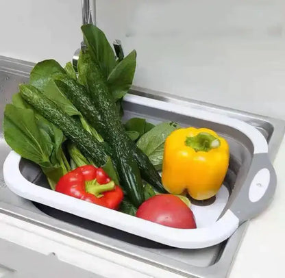 KitchenSnap™ Tabla Multifuncional 3 en 1